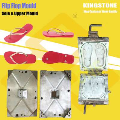 Flip Flop Two Color PVC Upper Strap Mould