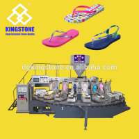 Single Colour Slippers Making Machine for Havaianas Slippers Flip Flops