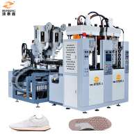 TPU/TR static Italy style shoesole injection moulding machine