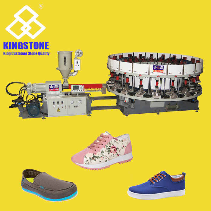 PVC Injection Machine for Shoes