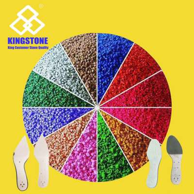 Recycled PP Plastic Raw Material Granules for PP Shoe Insole Making